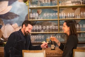 Best – Ellerbe Fine Foods leans into its wine program at the beautiful bar.