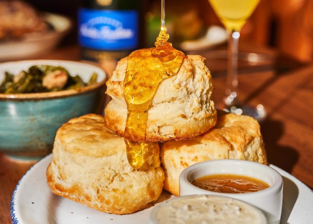 Fixe Southern House - Don't forget an order of the best Southern style biscuits you might ever taste.