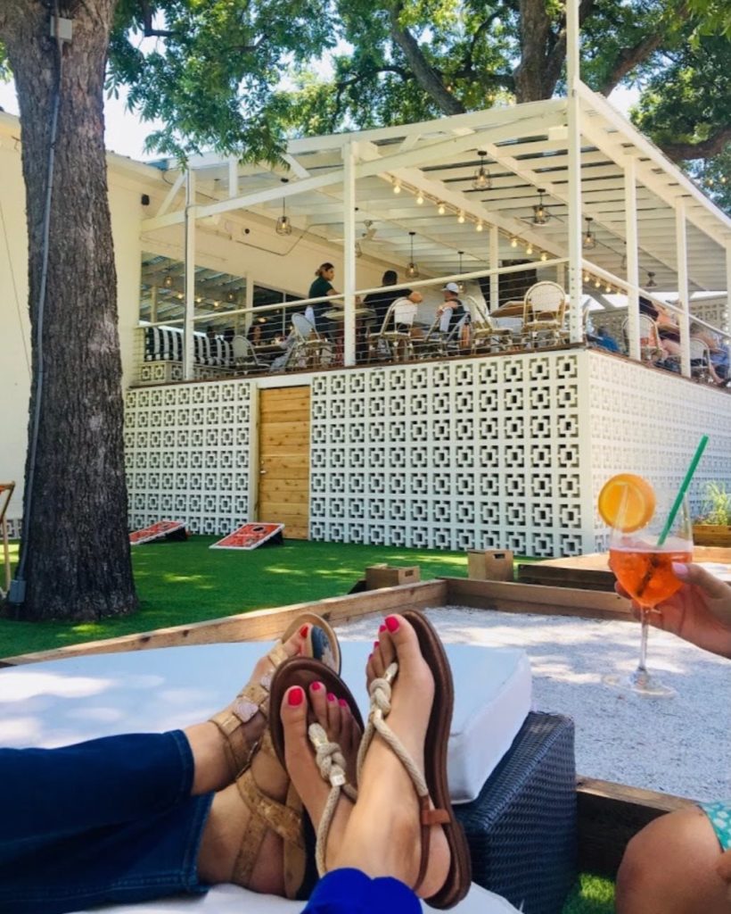 The grounds are as sumptuous as the dishes at Gemelle.