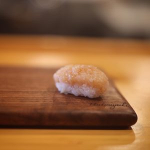 Best – Hatsuyuki Handroll Bar – Hokkaido sea scallops are a delicacy even in Japan, much less in Fort Worth.