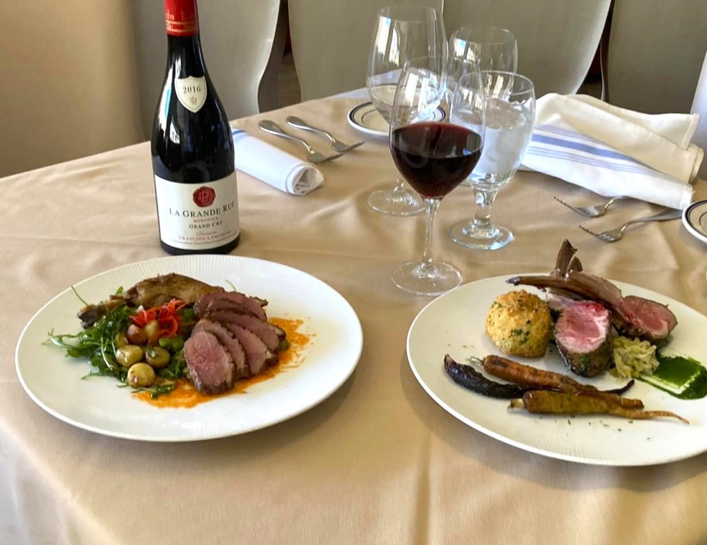 Paris 7th - The blackboard changes weekly at this upscale French restaurant.