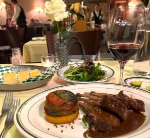 Best – Saint-Emilion – Always check the blackboard for daily specials, but never overlook the lamb chops.