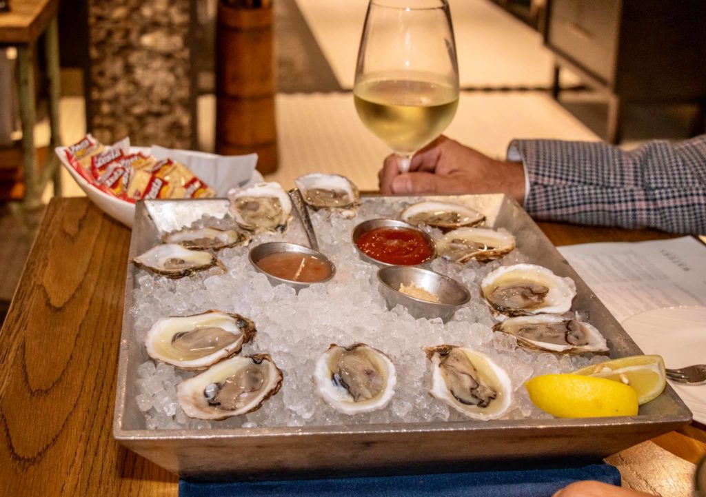 Waters - Get ready to dive into the dirty dozen at Water's, it's a quick trip to the best oyster beds in the world.