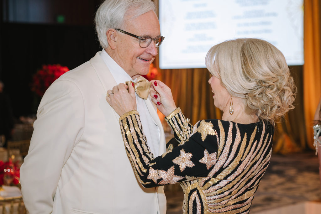 Bill King & Cheryl Boblitt at the Houston Symphony ball at the Post Oak Hotel. (Photo by Johnny Than)