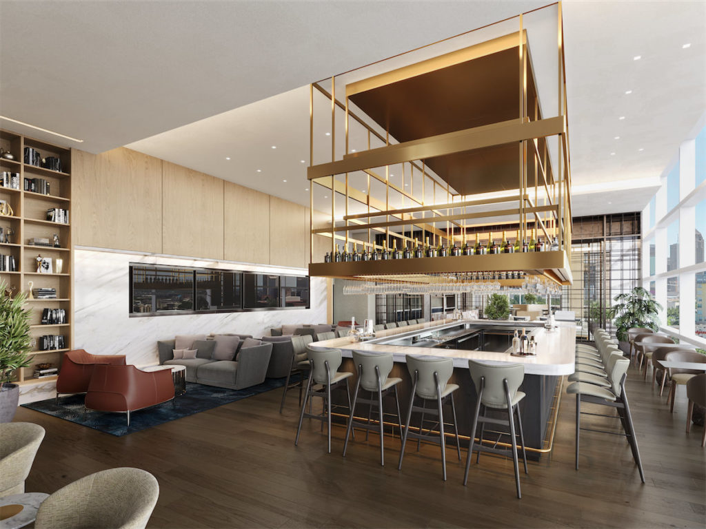 Margaret's will be a farm-to-table restaurant at the upcoming JW Marriott Dallas Arts District. (Rendering courtesy)
