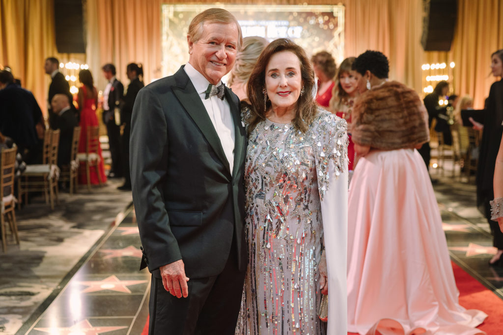 Jesse & Betty Tutor at the Houston Symphony's 'The Golden Age of Hollywood' gala at the Post Oak Hotel. (Photo by Johnny Than)