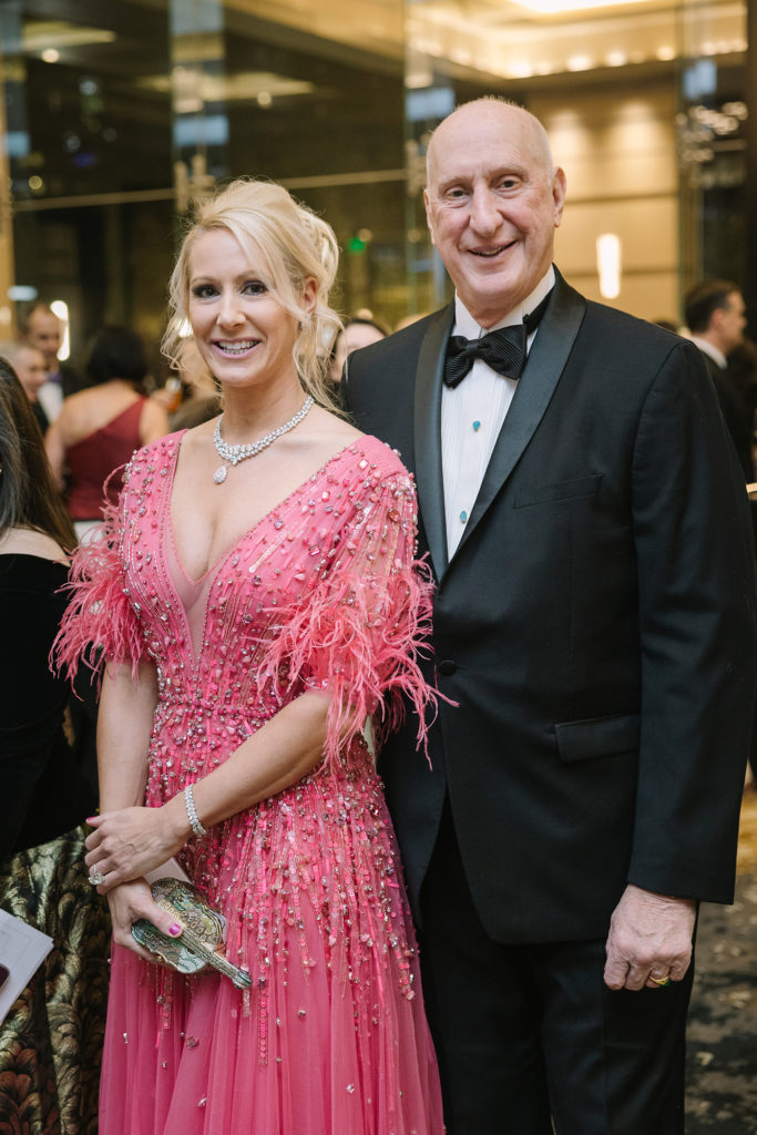 Laurie & Tracy Krohn at the Houston Symphony's 'The Golden Age of Hollywood' gala at the Post Oak Hotel. (Photo by Johnny Than)