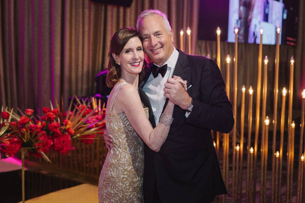 Phoebe & Bobby Tudor at the Houston Symphony's 'The Golden Age of Hollywood' gala at the Post Oak Hotel. (Photo by Johnny Than)