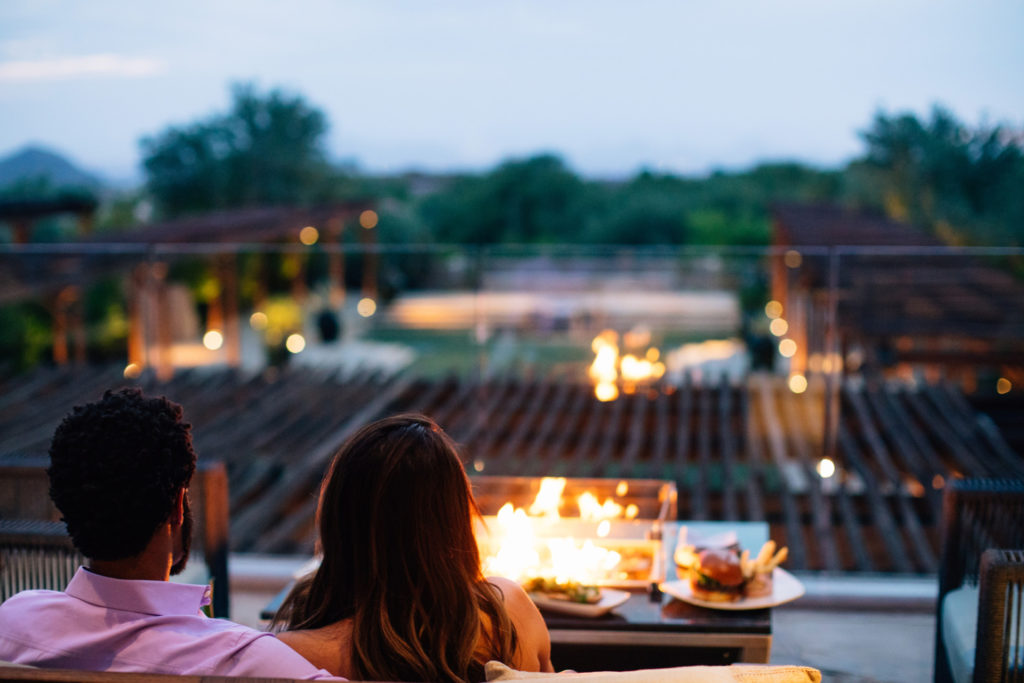 The property is surrounded by the Sonoran Desert landscape. (photo by Four Seasons Scottsdale)