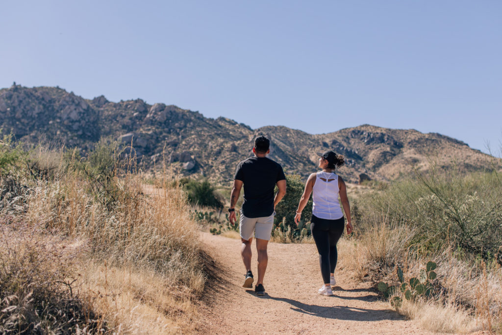 Desert Bathing is the ultimate reset and opportunity to connect with nature. (photo by Four Seasons Scottsdale)