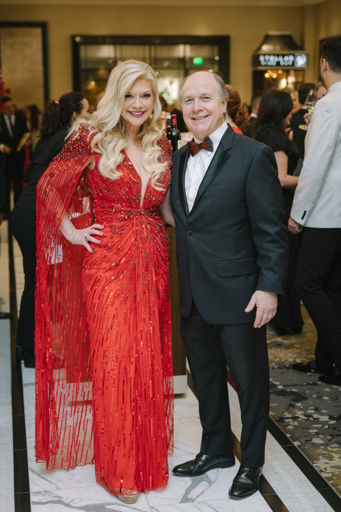 Tammie & Andy Johnson at the Houston Symphony's 'The Golden Age of Hollywood' gala at the Post Oak Hotel. (Photo by Johnny Than)