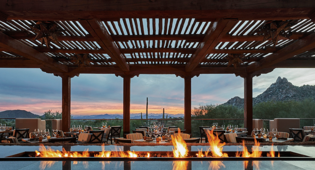 Four Seasons Scottsdale provides the ultimate nature backdrop. (photo by Four Seasons Scottsdale)