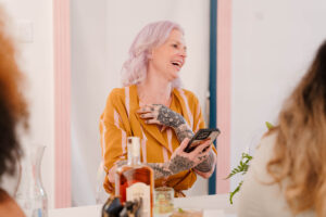 Brandy Michele Adams (Photo by Demetri Sheffield)