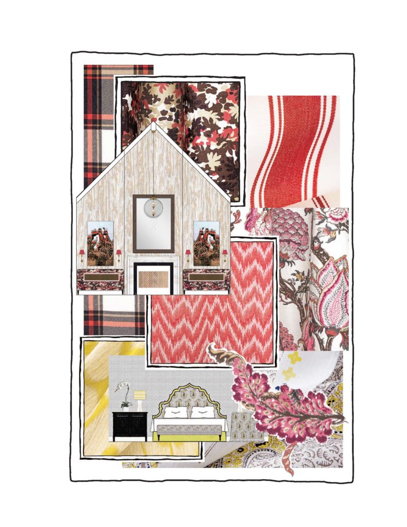 The Branca Bungalow color and pattern 
(Illustration by Madi Hurley)