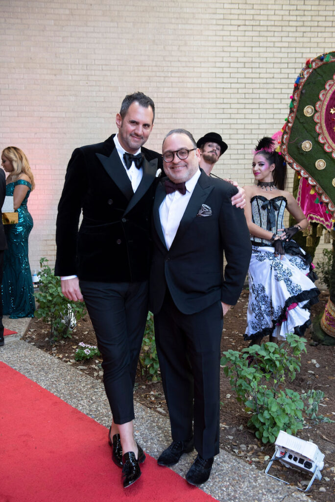2024 Gala Chairs Joseph DeMartino and John Quattrocchi (Photo by Tamytha Cameron)