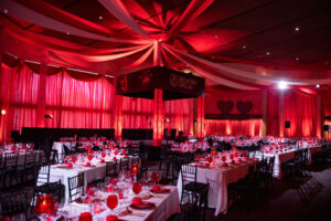 A bit more rouge (Photo by Tamytha Cameron)