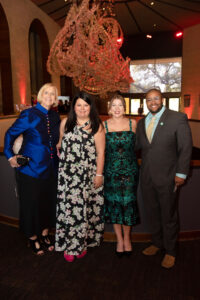 Caroline McNeel, Melissa Smrekar, Allison Bret, Sinclair Freeman (Photo by Tamytha Cameron)