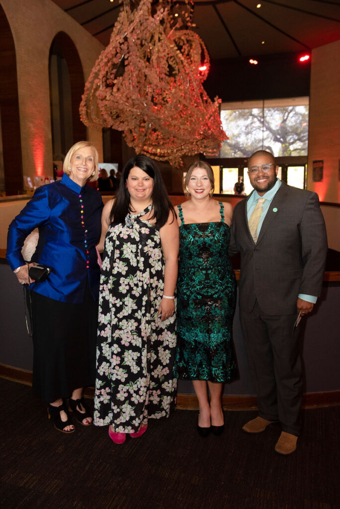 Caroline McNeel, Melissa Smrekar, Allison Bret, Sinclair Freeman (Photo by Tamytha Cameron)