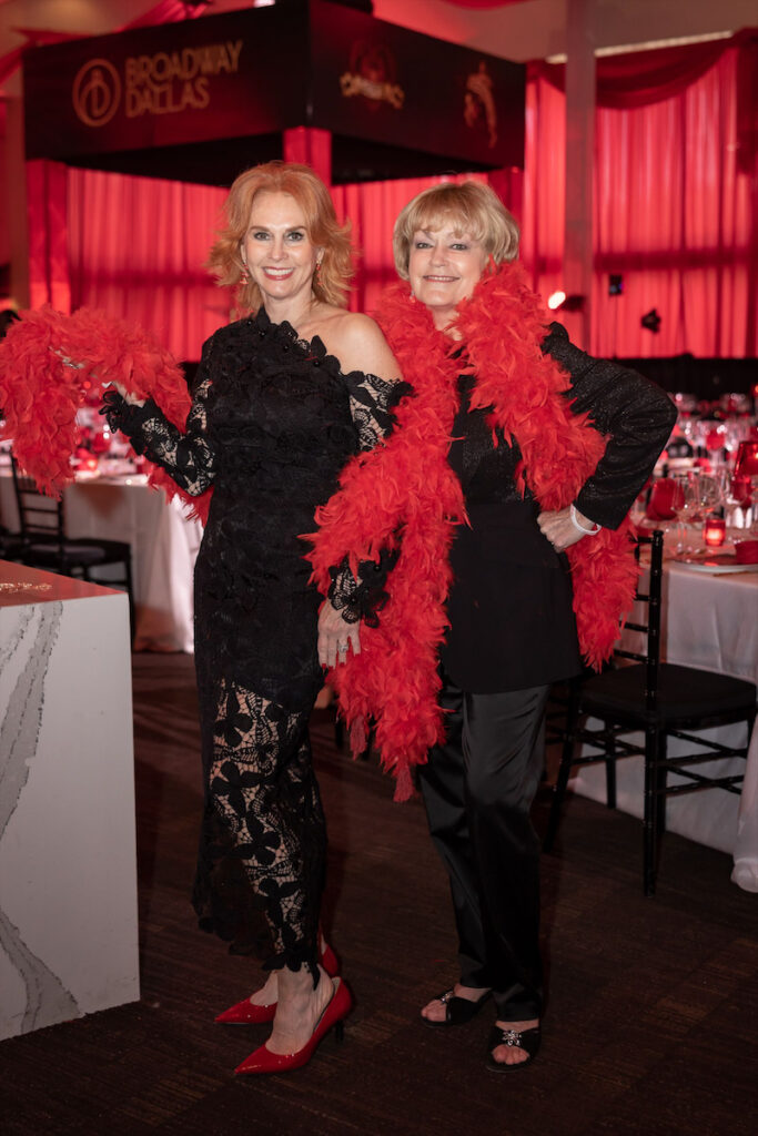 Co-Chairs Jolie Humphrey and Gail Plummer (Photo by Tamytha Cameron)