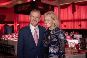 Craig Hall and Ambassador Kathryn Walt Hall (Photo by Tamytha Cameron)