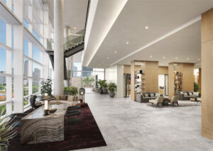 DALJA Eleventh Floor Atrium