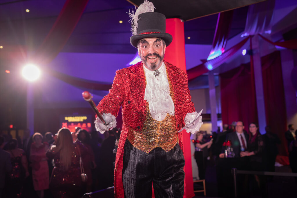 The 2023 Broadway Gala Emcee (Photo by Tamytha Cameron)