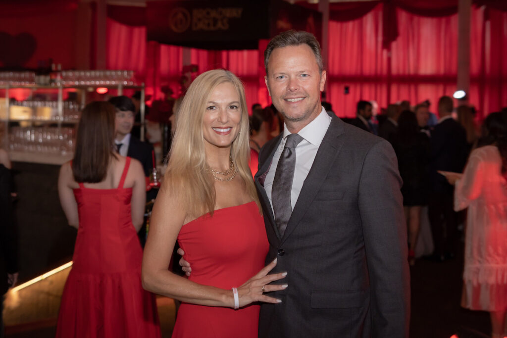 Helen and Brendan McGuire (Photo by Tamytha Cameron)