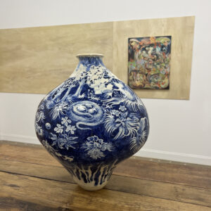 Hide the Eggs 2023 Ceramic Approx H19 x W15.7 x D13.4 in