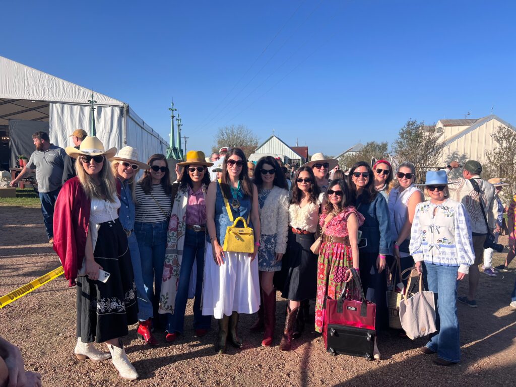 "Troop Round Top" attends the Spring 2025 Marburger Farm Antique Show. 