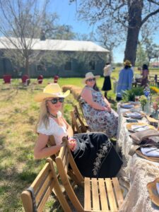 Lilly Watson and Allisson Chester at Junk Gypsy