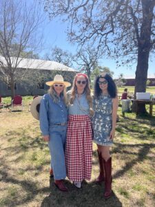 Lorene Agather, Annie Roche, and Melissa Smrekar
