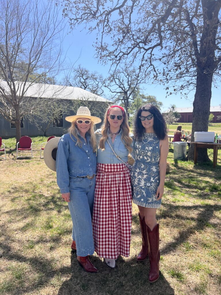 Lorene Agather, Annie Roche, and Melissa Smrekar