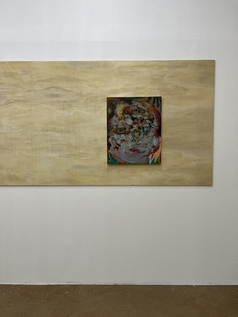 Mari Tanimoto's "FACE," 2023 at Peter Augustus Gallery (Image courtesy the artist and Peter Augustus Gallery) (Photo by Image courtesy the artist and Peter Augustus Gallery)