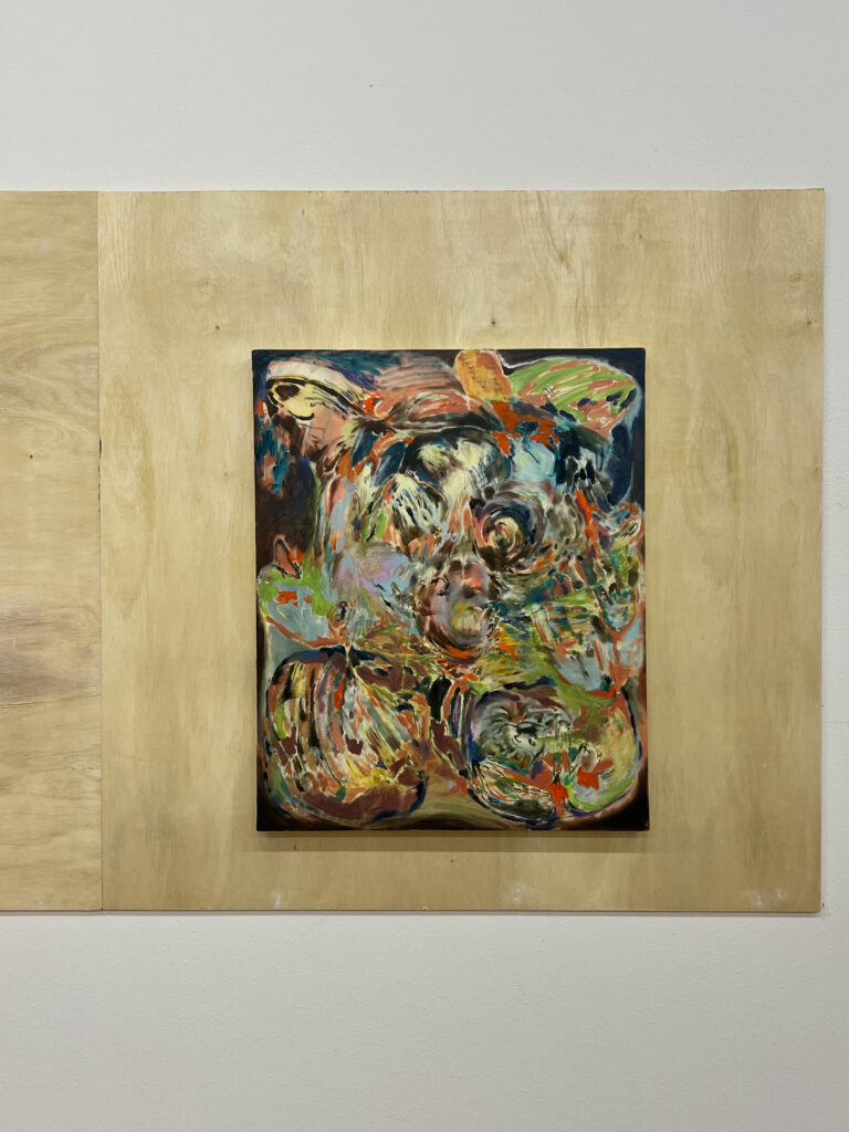 Mari Tanimoto's "Fluffy 1," 2023 at Peter Augustus Gallery (Image courtesy the artist and Peter Augustus Gallery) (Photo by Image courtesy the artist and Peter Augustus Gallery)