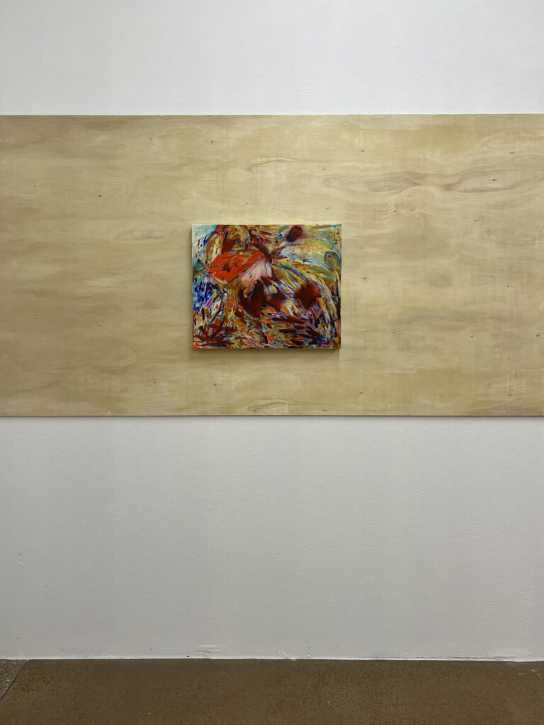 Mari Tanimoto's "Splash Mountain," 2023 at Peter Augustus Gallery (Image courtesy the artist and Peter Augustus Gallery) (Photo by Image courtesy the artist and Peter Augustus Gallery)