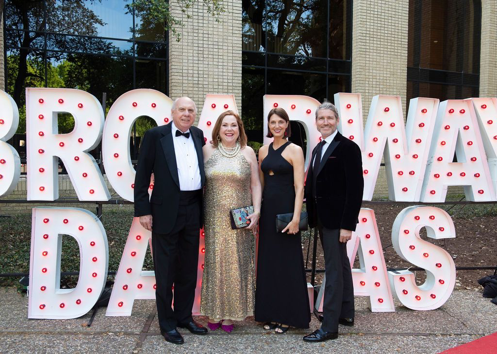Mike Coughlin, Margaret Coughlin, Kymberley Scalia, and Tony Scalia (Photo by Tamytha Cameron)