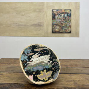 New Year’s Animal 2023 Ceramic Approx H9.6 x W8.6 x D4.7 in