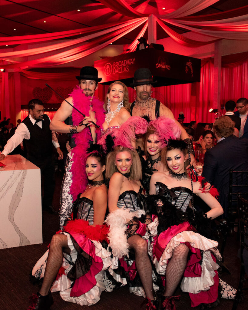 Performers at the 2023 Broadway Dallas Gala (Photo by Tamytha Cameron)