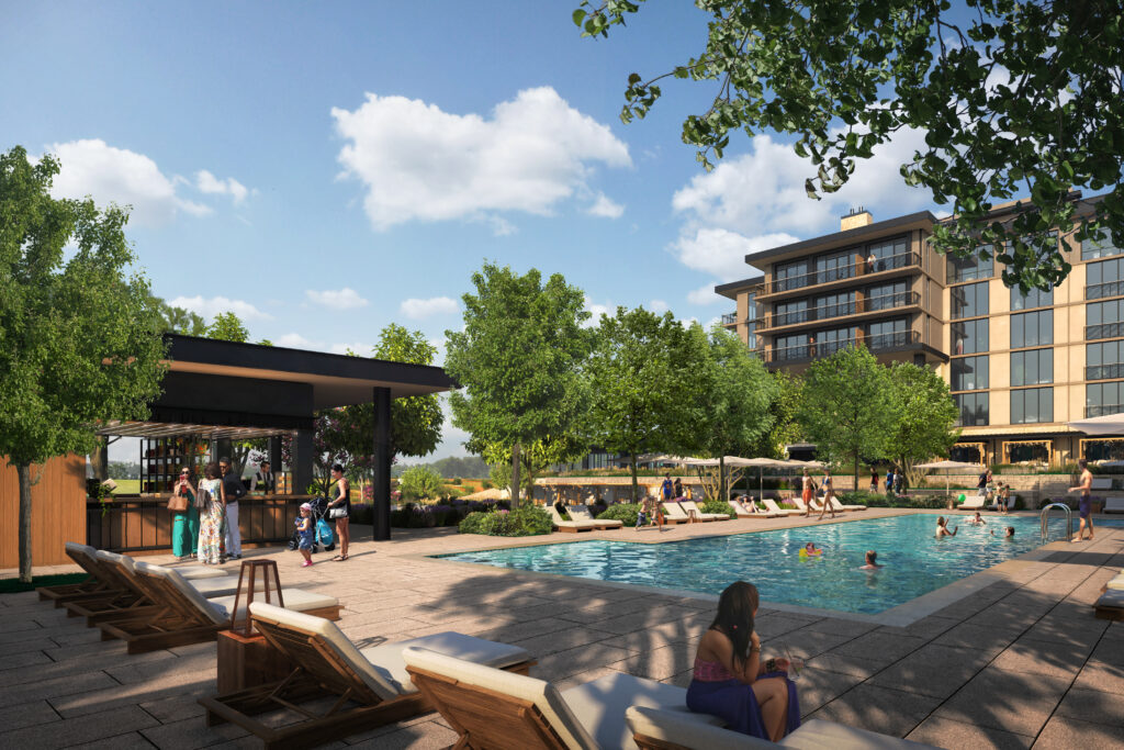 Omni PGA Frisco Resort has four swimming pools.