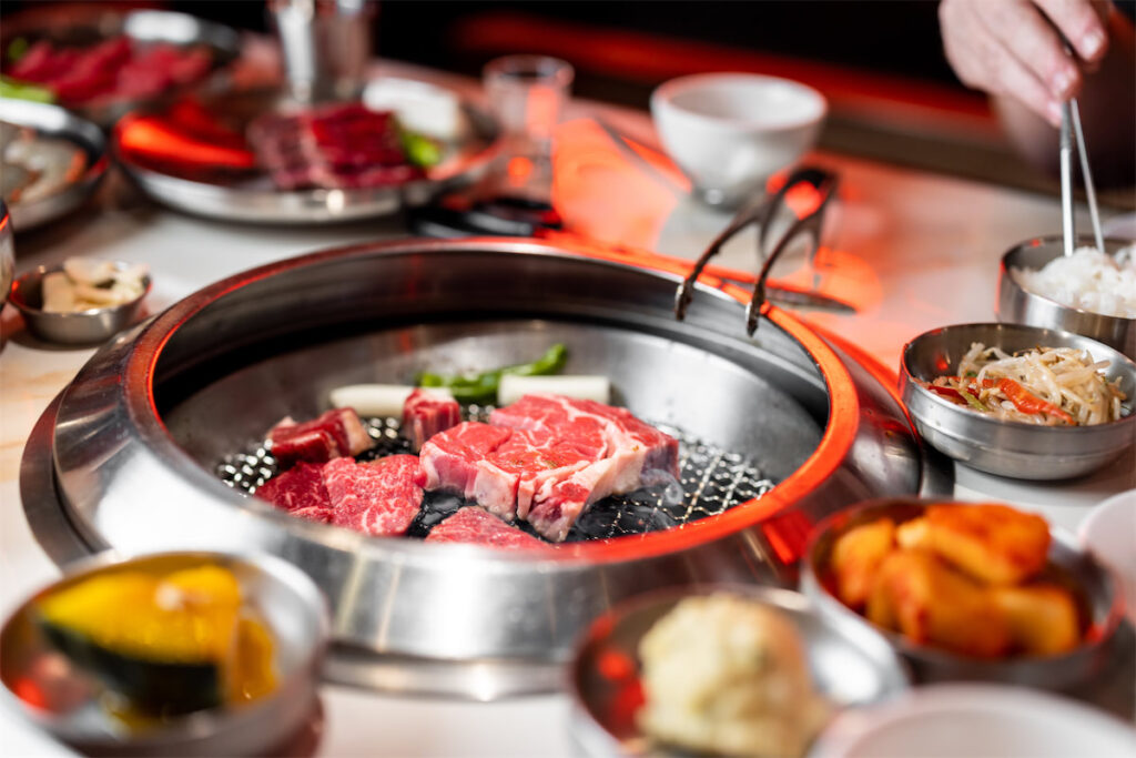 JOA comes from the same owners as now closed Nuri Grill. (Photo by Kathy Tran)