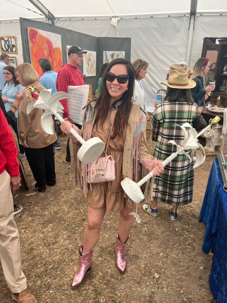 A look back at Round Top Spring 2023 - Samantha Wortley.