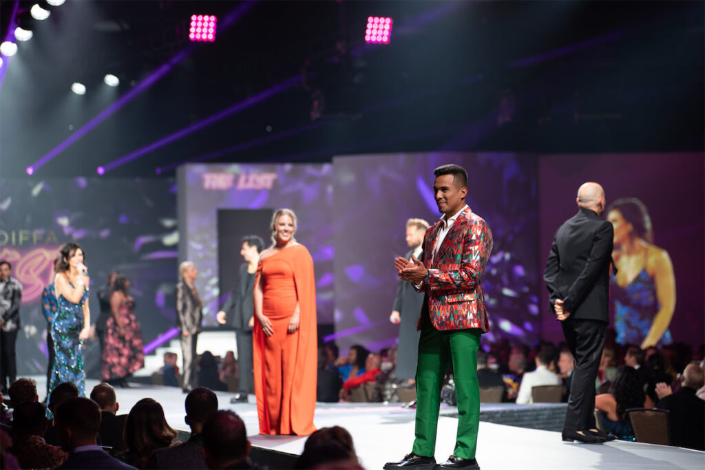 Board members on the runway (Photo by Danny Campbell)