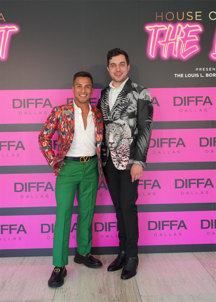 David Hernandez, Jacob Samson (Photo by Francesca Nelo)