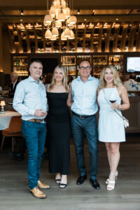 Dr. James Herbst, Samantha Winterman, Jesse Rivera, Kise Zettel_0045-Bari Grand Opening-20230511-JT (Photo by Johnny Than)