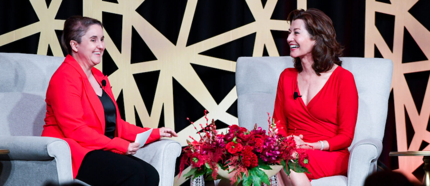 Amy Grant, American Heart Association Go Red Luncheon
