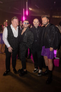 Garrett McGrew, Francisco Diaz, Julian Leaver, Richard Rivas