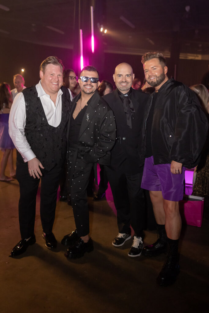 Garrett McGrew, Francisco Diaz, Julian Leaver, Richard Rivas (Photo by Thomas Garza)