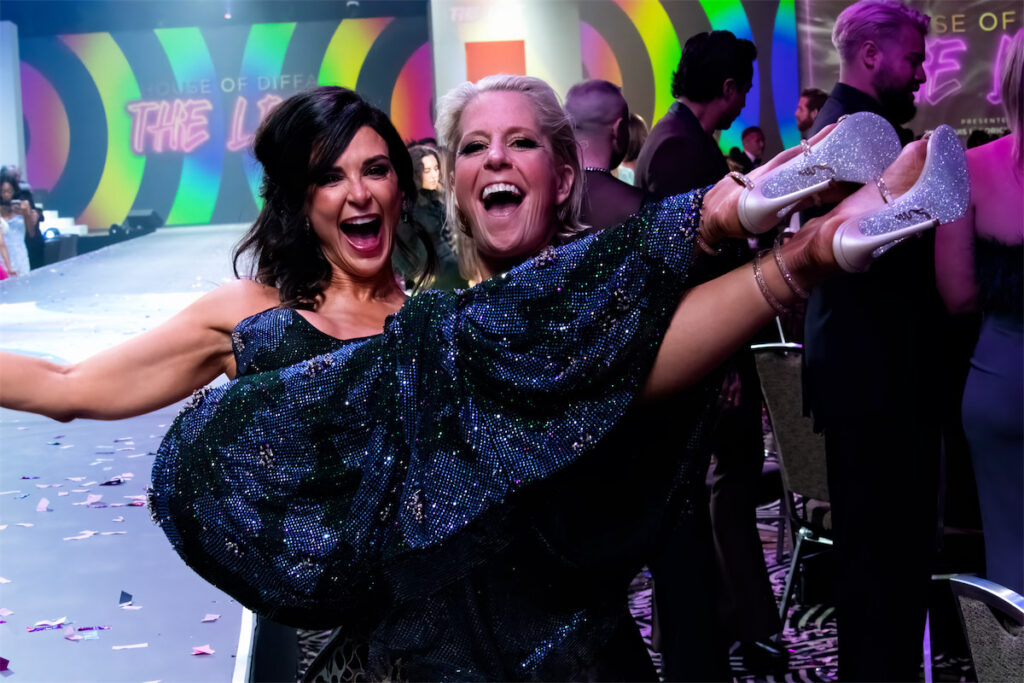 Haley Clark, Jennifer Miller (Photo by Lori Sapio)