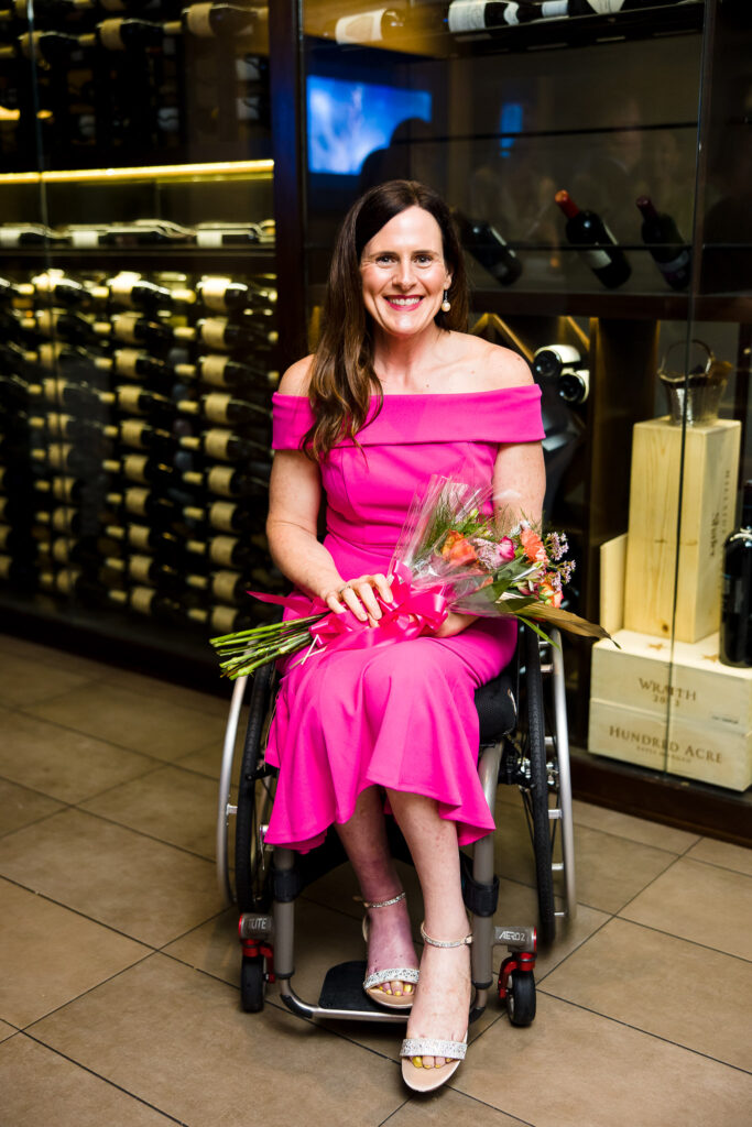  Jennifer Bailey, community outreach coordinator at Texas Children's Hospital The Woodlands at launch of the "Woodlands Edition" of the International Mother's Day Celebration (Photo by Hung L. Truong)