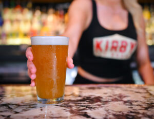 Kirby Ice House has quickly become a mecca in The Woodlands.